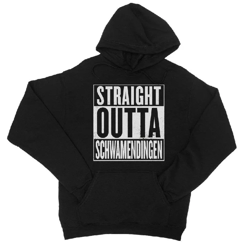 Str8 Schwamendingen Hoodie Hoodie with Front Slit Layering Stylish