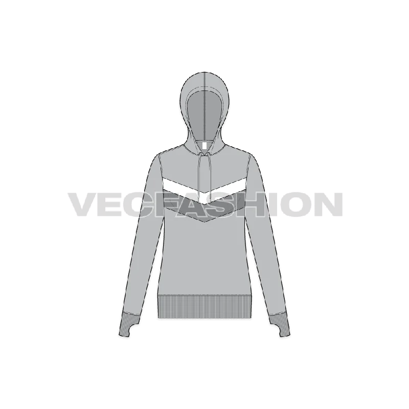 Women's Slim Fit Sport Hoodie Hoodie with Relaxed Fit Easy Casual