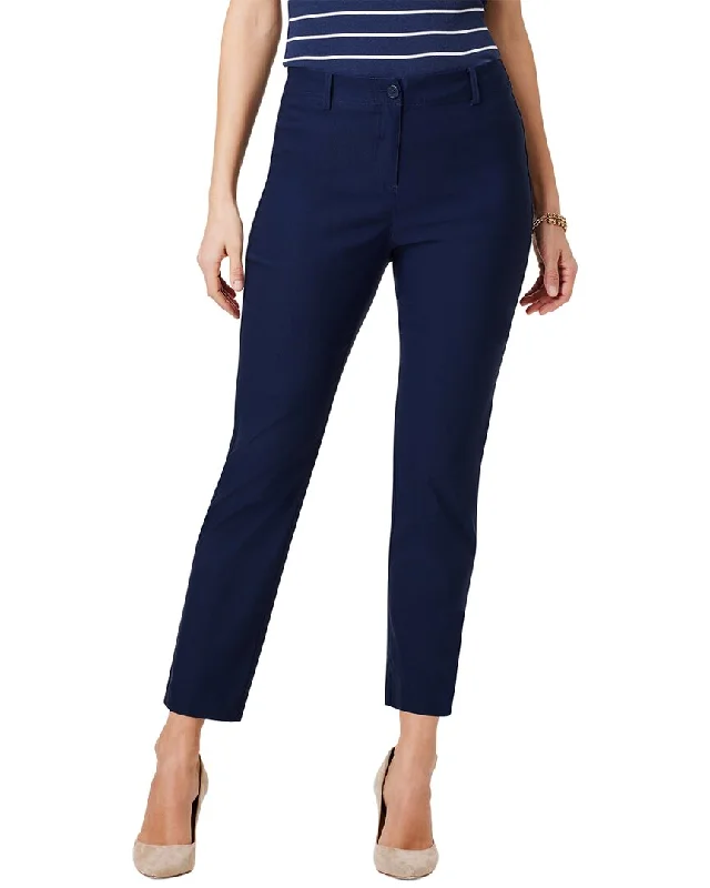 Nic+Zoe Polished Wonderstretch Straight Pant Soft Sweatpants Style