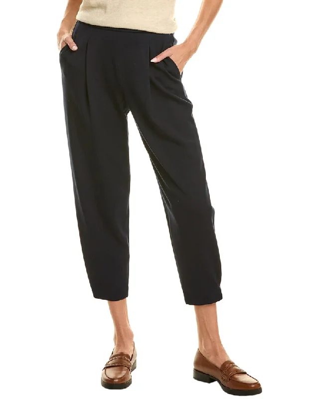 Theory Pleated Carrot Pant Formal Dress Pants