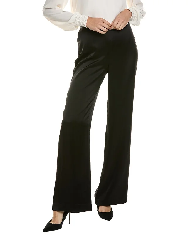 St. John Pant Stylish Elastic Waist Pants