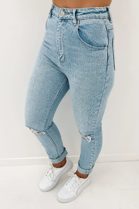 Dusters Jean Eco Erin Worn Fashionable Vintage Wash Jeans