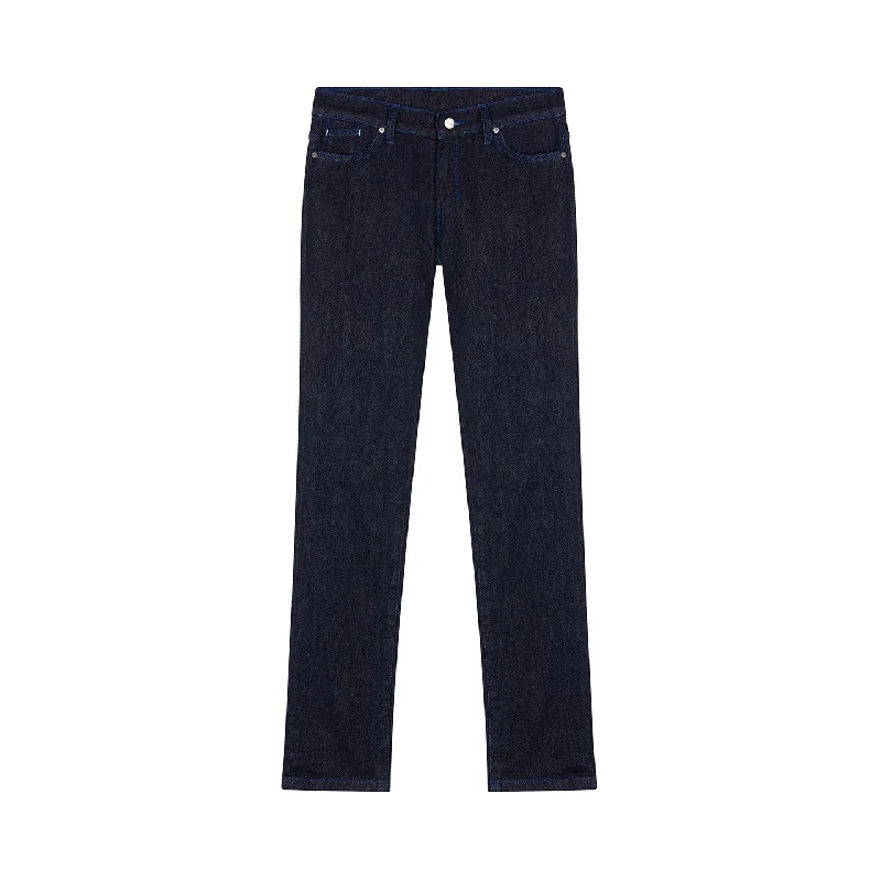 Jean femme ajusté taille standard Brut MHB x Atelier TUFFERY - Augusta Trendy Low-Rise Slim Jeans Jean femme ajusté taille standard Brut MHB x Atelier TUFFERY - Augusta Trendy Low-Rise Slim Jeans