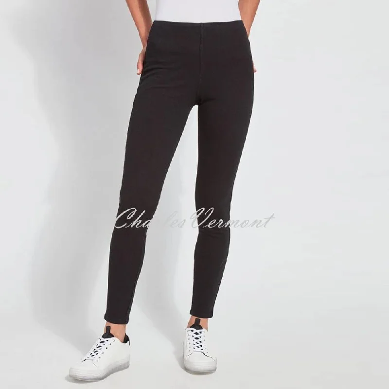 Lysse Toothpick Denim Skinny Jean with Back Pockets – Style 1552 (Black) Fashionable Cropped Denim Jeans Lysse Toothpick Denim Skinny Jean with Back Pockets – Style 1552 (Black) Fashionable Cropped Denim Jeans