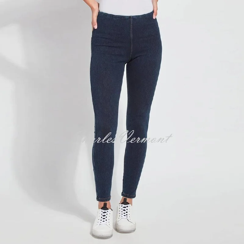Lysse Toothpick Denim Skinny Jean with Back Pockets – Style 1552 (Indigo) Stylish High-Waist Jeans Lysse Toothpick Denim Skinny Jean with Back Pockets – Style 1552 (Indigo) Stylish High-Waist Jeans