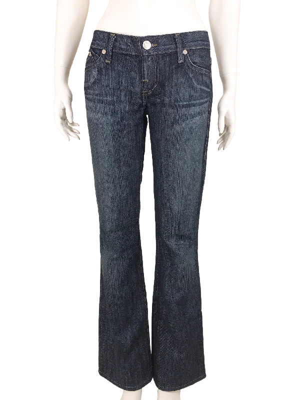Rock & Republic, Roth Flare Jean with R&R Back Pocket, 26 (2) Trendy Bootcut High-Waisted Jeans Rock & Republic, Roth Flare Jean with R&R Back Pocket, 26 (2) Trendy Bootcut High-Waisted Jeans