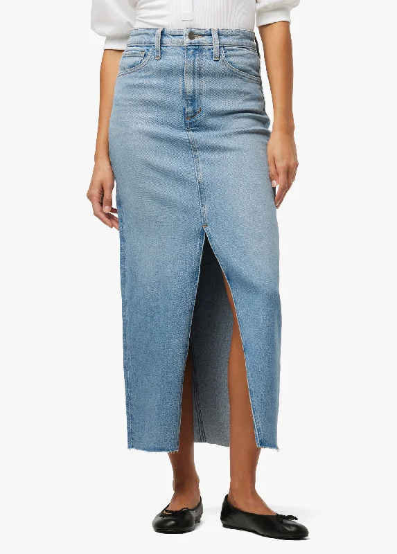 THE EVA MAXI SKIRT slim fit skirt